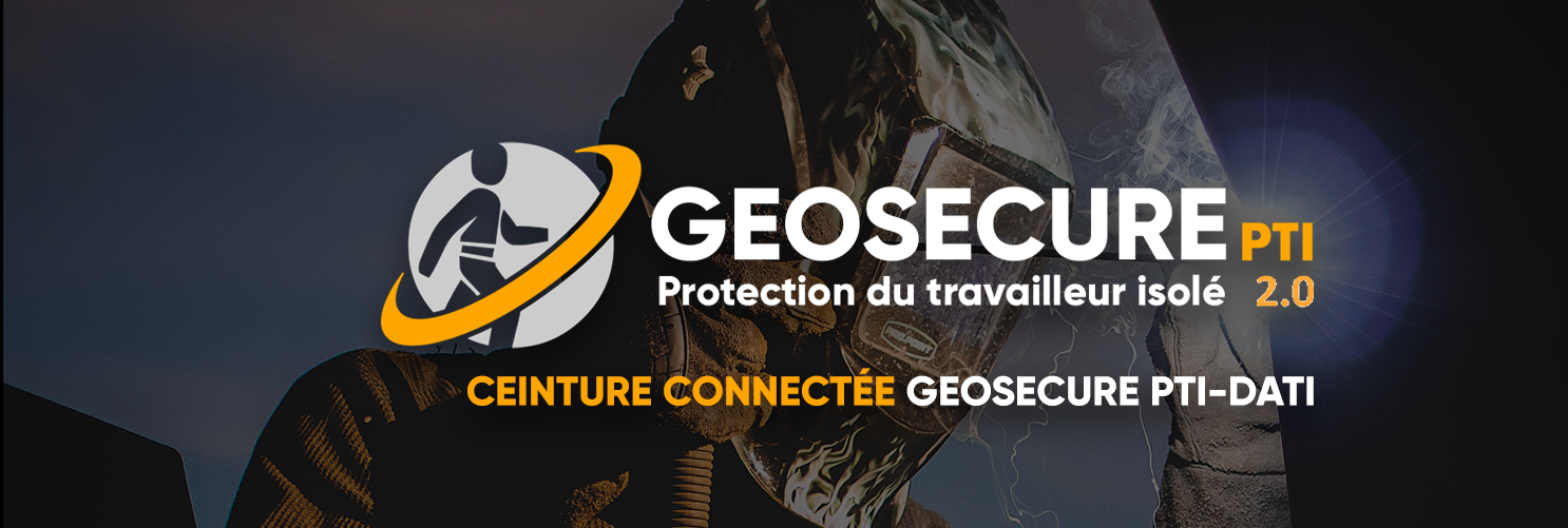 Ceinture connectée GEOSECURE PTI-DATI