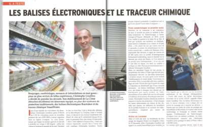 Les balises électroniques et le traceur chimique