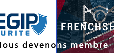 GEGIP sécurité devient membre du FRENCHSHIELD