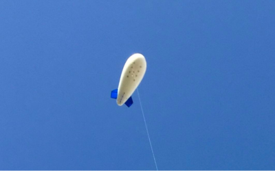 Les ballons captifs, une solution de vidéosurveillance embarquée innovante