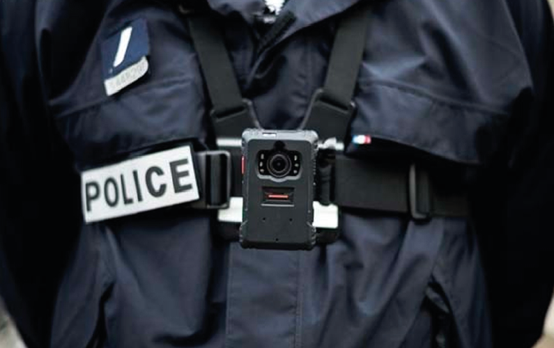 Les caméras-piétons généralisées au 1er juillet 2021 pour les forces de l’ordre