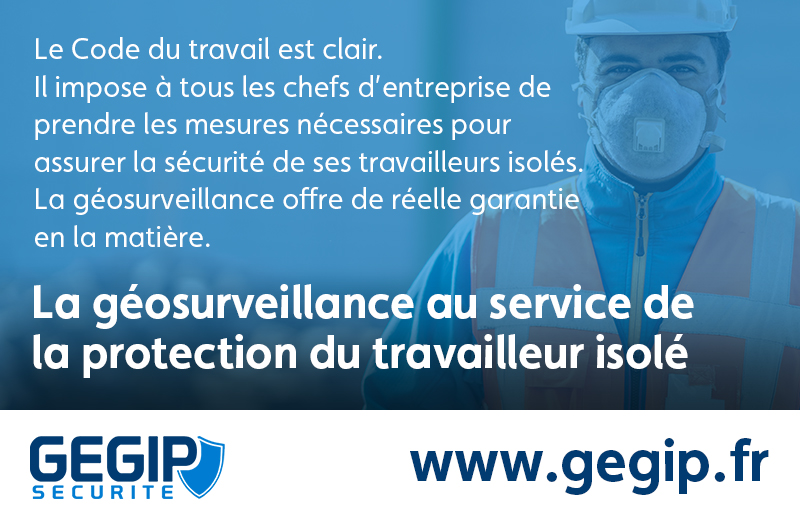 La géosurveillance au service de la protection du travailleur isolé