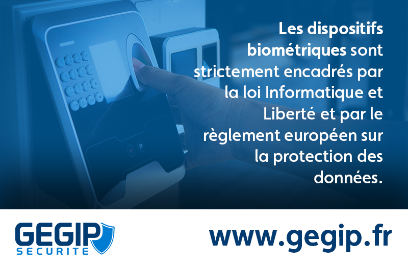 Biométrie et contrôle d’accès : comment s’assurer d’être en conformité avec la loi ?