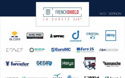 GEGIP Sécurité soutient le FRENCHSHIELD et sera présent au 1er salon professionnel de la sûreté-sécurité le 16 septembre 2021 à Vernon