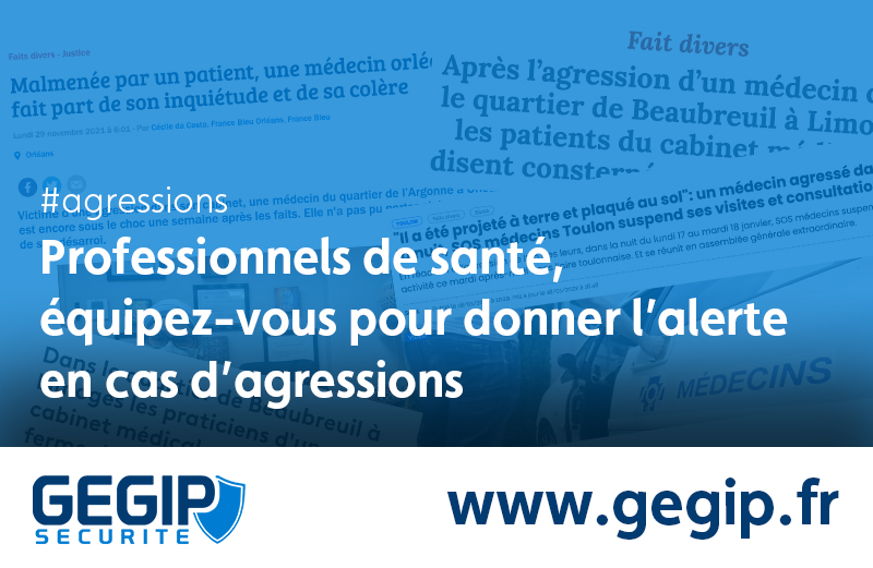 Professionnels de santé, prémunissez-vous des risques d’agression